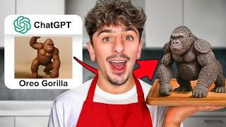 Remaking AI Foods In Real Life!