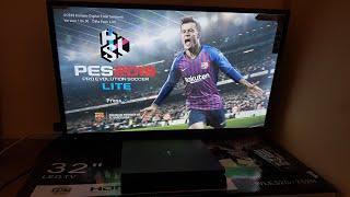 PRO EVOLUTION SOCCER 2019 LITE on PS4 Slim