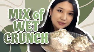 @vlogmeriayas6202 Wet crunch mix  • Разный мокрый хруст 