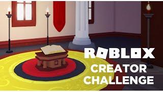 КАК ПРОЙТИ НОВЫЙ ROBLOX CREATOR CHALLENGE 2020 В РОБЛОКСЕ