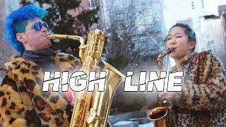 2SAXY - High Line