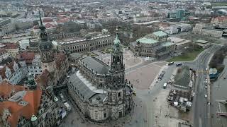 Dresden Drone shots