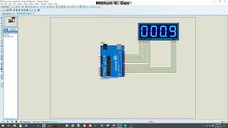 How to interface multiplexed seven segment with Arduino UNO