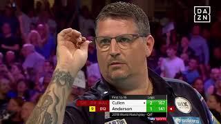 DAZN: Schindler, Hopp, Scorpion rasten aus - 9-Darter von Gary Anderson!