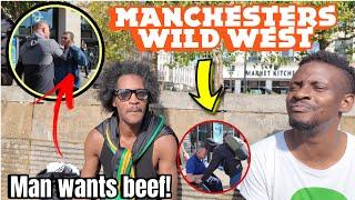 MANCHESTER ~ Everyone wants BEEF!