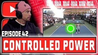 Elevate Your Game: In-Depth Pickleball Strategy with Tyson McGuffin   | Boiler Room Breakdown