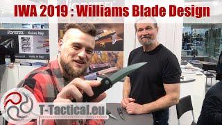 IWA 2019 : Williams Blade Design / lionSTEEL | t-tactical.eu