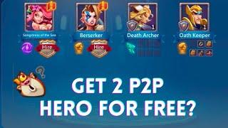 Lords mobile -  Get P2P Hero for free || Prime gaming code Giveaway