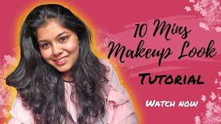 10 Mins Makeup Look| Vidushi Aggarwal Vlogs| Vlog 120