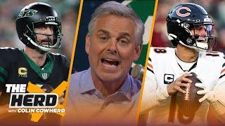 Jets ‘energized’ by win over Texans, Caleb Williams' dad criticizes Bears coaching | NFL | THE HERD