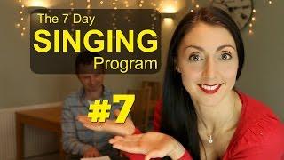 GENTLE SINGING WARM UP - Day 7 Weekly SINGING EXERCISE Program