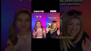 POV: the daughter shows her mom a dance she learned at school (GONE WRONG)#trend #funny