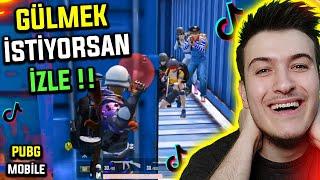 ÖLMEDEN ÖNCE İZLE GÜLECEKSİN ! En Komik PUBG Mobile TikTok Videoları