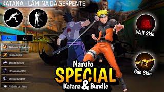 Naruto Evo Bundle Confirm Date Free Fire X Naruto Collab Date New Event Free Fire || Ff New Events