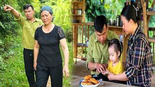 Harvesting sticky corn with my husband - Mother-in-law pretended to cry in front of my husband