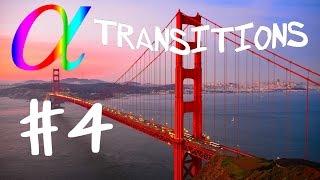 Footage transitions with alpha channel (# 4). Sony Vegas Pro tutorial