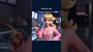 Princess Peach Closes All Stores Overnight but..#shorts #memes