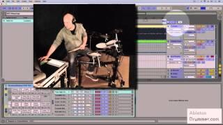 Abletondrummer.com - Ableton Tutorial - 11 How to use midi remote for switching between locators