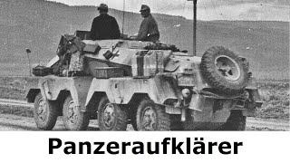 Panzeraufklärer im Afrikakorps 1942