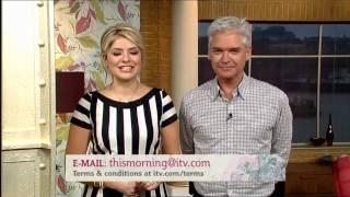 Holly Willoughby and  Philip Schofiled on This Morning 'Funny Moments'  25th Jan