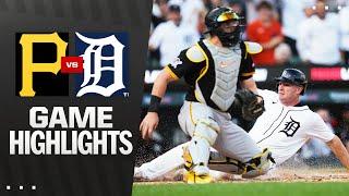 Pirates vs. Tigers Game 2 Highlights (6/19/25) | MLB Highlights