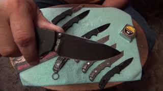 Stiletto's Cold Steel Large American Lawman & Code 4 Comparison for Wild Bill