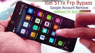 Itel S11x Frp Bypass || Google Account Remove || Without Pc But Easy