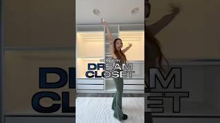 DREAM CLOSET MAKEOVER  satisfying af!! #organization #ikeapax