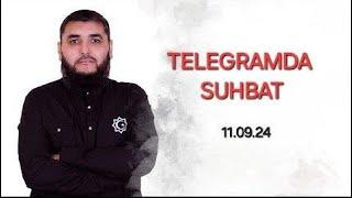 TELEGRAMDA SUHBAT. (Устоз Маҳмуд Абдулмўмин)