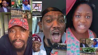 Verydarkman disappointed Benue school children under Rain Welcome Tinubu Nigerians Governor Alia