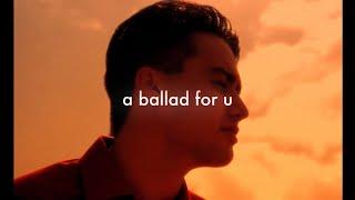 Chris Yang - A BALLAD FOR U (OFFICIAL MUSIC VIDEO)