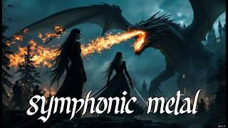 Symphonic and Gothic metal playlist AI