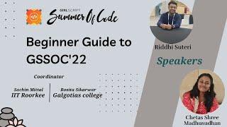 Beginners Guide to GSSOC'22 | @GirlScript Foundation