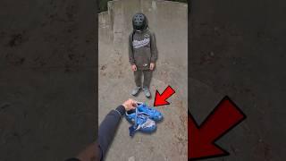 i felt BAD for him       #scooter #skatepark #shoes #funny #comedy #skate #bike #spanner