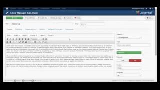 Related Articles - Joomla Extension Video Tutorial