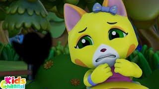 Spooky Camp, Halloween Videos for Kids, Scary Cartoon Videos by Kids Channel