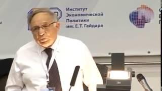 Dr. Ichak Adizes, Lecture for IBDA RANEPA (РАНХ), 2013 lecture.