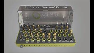 Introducing Versah's Next Generation Universal Densah® Bur Kit!