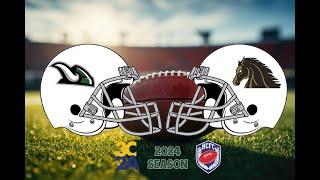 Football: Diablo Valley College vs San Joaquin Delta College Football | 2024 Season