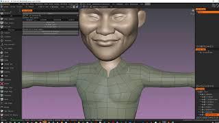 Digital Sculpting in 3D Coat 2021