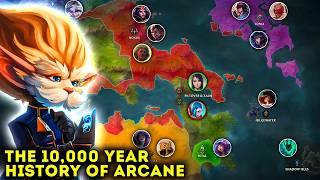 Arcane: The Complete League of Legends Lore Timeline Explained