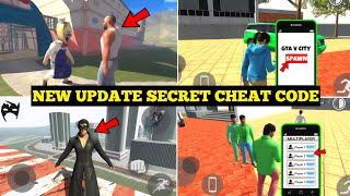 Finally New Secret Character Cheat Code in Indian Bike Driving 3D | New Update | Harsh in Game