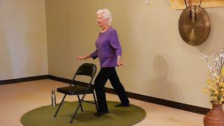 What is Balance All About? Balancing Sequences for Seniors! with Paula Montalvo, Chair Yoga Teacher