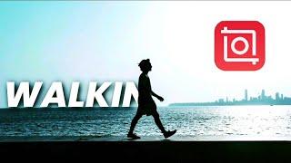 REVEAL Text as You WALK | Masking | Inshot Tutorial