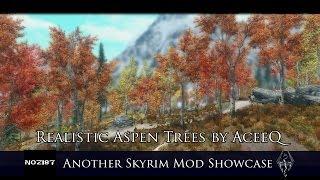 Realistic Aspen Trees by AceeQ