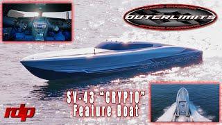 OUTERLIMITS PowerBoats SV-50 "CRYPTO" |  Feature Boat