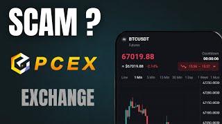 PCEX Exchange Review - Legit Crypto Platform Or Scam? Scam Expert