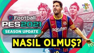 eFootball PES 2021 Nasıl Olmuş? | İlk İzlenim