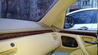 Mercedew W210 - Additional turn signal (Дополнительный указатель поворота)