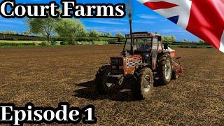 *NEW SERIES*Making A Great start-Episode 1-Court Country Farms-Fs22 Ps5